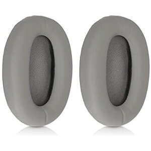 kwmobile 2x �C���[�p�b�h �Ή�: Sony MDR-1000X / WH-1000XM2 - �w�b�h�z�� PU���U�[ �C���[�p�b�h�J�o�[ - ���J�o�[ �����p �O���[