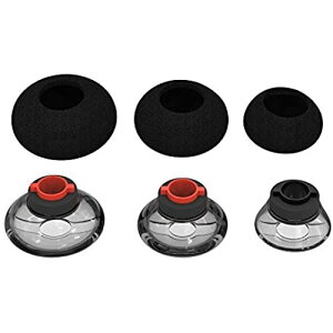 Wiki valley �C���[�`�b�v Plantronics Voyager 5200�K�p�AVoyager 5200�w�b�h�t�H���p�C���z���L�b�g �C���[�p�b�h LMS�i3�T�C�Y�j