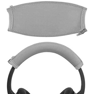 Geekria wbhohJo[ p Bose QuietComfort QC 15, QC 2 Headphones wbhzی wbhohNbV/wbhohveN^[/ȒPȃCXg[ ... Gray Headband