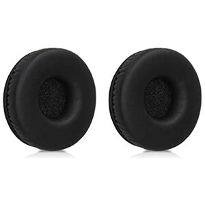 kwmobile 2x �C���[�p�b�h �Ή�: Sony MDR-XB450AP / XB550 / XB650 - �w�b�h�z�� PU���U�[ �C���[�p�b�h�J�o�[ - ���J�o�[ �����p ���F