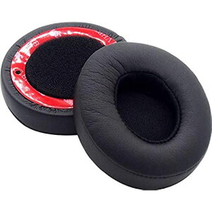 �I�[�f�B�I�t�@�� �C���[�p�b�h �C���[�N�b�V���� �����p Beats Solo 2 Solo 3 Wireless �Ή� �u���b�N 1�y�A