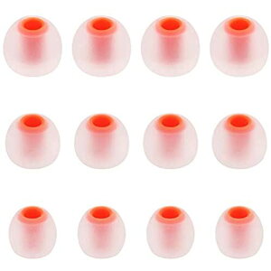 A-Focus C[`bv C[s[X e 3.8mm|4.0mmaCzɓKp JBL T110BT Cz zCgɑΉ SONY MDR|XB V[Y SONY XBA V[Y CzɓKp ... S/M/L White@Orange