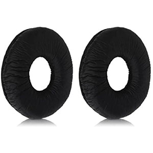 kwmobile 2x C[pbh Ή: Sony MDR-ZX100/ZX110/ZX300/V150 - wbhz PUU[ C[pbhJo[ - Jo[ p F