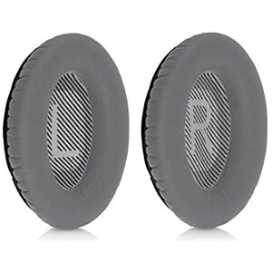 kwmobile 2x �C���[�p�b�h �Ή�: Bose Quietcomfort 35 / QC35 wireless II - �w�b�h�z�� PU���U�[ �C���[�p�b�h�J�o�[ - ���J�o�[ �����p �V���o�[