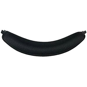 Chic Tuant イヤーパッド for Logicool (ロジクール) G933 G633 ヘッドセットに対応 交換用ヘッドホンパッドイヤークッションメモリーフォーム(ブラック) (ヘッドバンド)