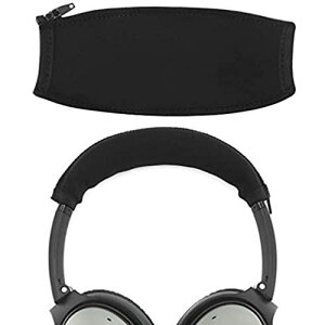 QC15�����p�w�b�h�o���h�p�b�h�p�[�c�R���p�`�u��Bose QuietComfort QC 15 QC 2�w�b�h�t�H�� (�u���b�N/�t�����l��)