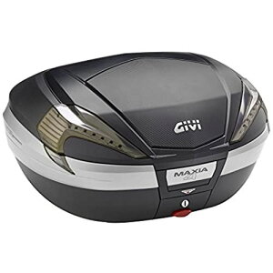 GIVI (ジビ) バイク用 リアボックス 56L 未塗装ブラック(カーボン調パネル) スモークレンズ モノキーケース MAXIA4 V56NNT 92358 スモークレンズ(カーボン調パネル)