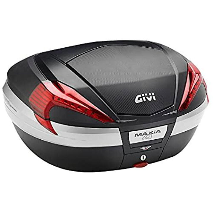楽天市場】GIVI (ジビ) バイク用 リアボックス 56L 未塗装ブラック 