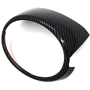 Speed Garage トヨタ RAV4 50 系 専用 フロント エンブレム カバー ガーニッシュ カーボン 調 for TOYOTA RAV4 外装 ドレスアップ カスタム パーツ