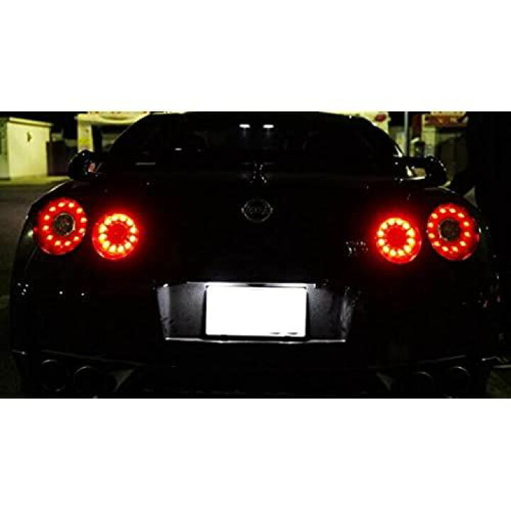 楽天市場】NISSAN 日産 R35 GT-R GTR 前期 専用 LED テールランプ 