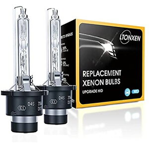 LTONXEN D4S HID �o���u 8000K ���������p �ԗp �w�b�h���C�g �u�ԋN�� ���P�x �Ԍ��Ή� 12V 35W (2����) D4S 8000K