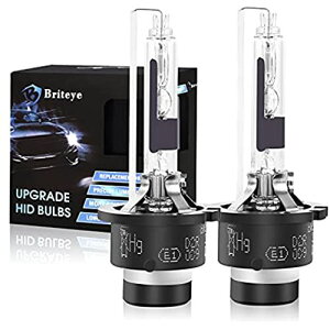 Briteye D2R 8000K HIDou p ԗpwbhCg HID ou Px ԌΉ Q̑ϔM 35W 12V HIDCg i2j