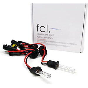 fcl.(�G�t�V�[�G��) 25W/35W/55W H1 HID�o���u 6000K