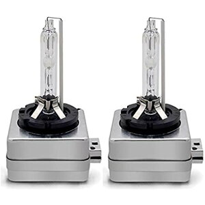 Eseastar D3S D3R HID �o���u �w�b�h���C�g 6000K �z���C�g 35W ���������p �Ԍ��Ή� D3S-6000K