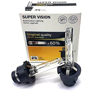2�Z�b�g 6000K D4S/D4C �w�b�h���C�g �ėp DC12V�ԗp �v������ ���P�x �Ԍ��Ή� 35W HID���������o���u �����F�I���\ ���邳�A�b�v ���H�Ȃ� (6000K, D4S/D4C)