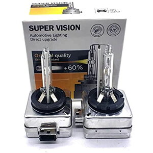 2�Z�b�g 6000K D3S/D3C �w�b�h���C�g �ėp DC12V�ԗp �v������ ���P�x �Ԍ��Ή� 35W HID���������o���u �����F�I���\ ���邳�A�b�v ���H�Ȃ� (6000K, D3S/D3C)