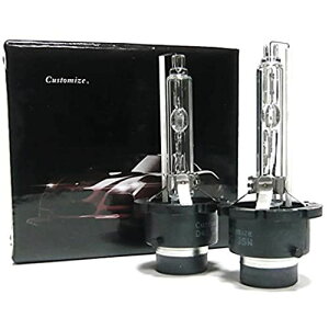 Customize(�J�X�^�}�C�Y) D4C D4S���p HID�o���u �����p 55W 6000K 2�Z�b�g