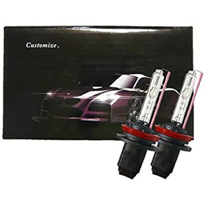 Customize�i�J�X�^�}�C�Y�j H11 55W HID �o�[�i�[ �����p 6000K 2�Z�b�g