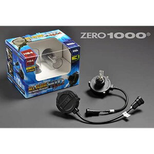 ZERO-1000(�[���Z��) �I�[���C������HID �y�^�C�v2�z HB4 6000K 35W 12V 802-HB406
