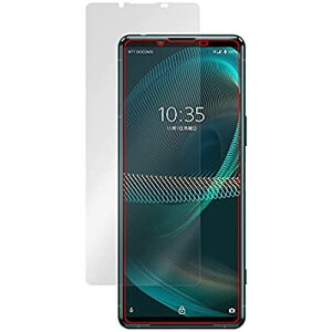 ~rbNX Xperia 5 III SO-53B / SOG05 p PET  ی tB KX̍dx dx9Hfލ̗p { OverLay Brilliant 9H