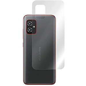 ~rbNX ȖʑΉ TPUtB C Ռz ASUS ZenFone 8 (ZS590KS) p wʕیtB OverLay FLEX OFZS590KS/B/12