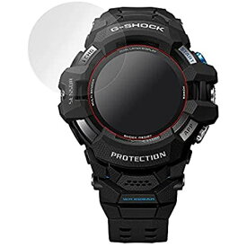 ミヤビックス G-SQUAD PRO GSW-H1000 G-SHOCK 用 反射防止液晶保護フィルム 防指紋 防気泡 日本製 OverLay Plus