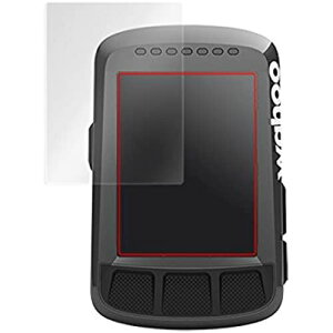 Wahoo ELEMNT BOLT GPS�T�C�N���R���s���[�^ �p 2���g ���{�� �w�䂪�ڗ����Ȃ� ����t���ی�t�B���� OverLay Brilliant