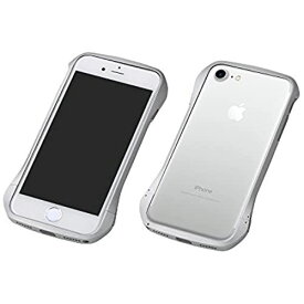 Deff ディーフ アルミバンパー iPhone SE（第2世代）/ iPhone 8 / 7 対応 Cleave Aluminum Bumper Limited Edition for iPhone 7 シルバー/シルバー DCB-IP7CLASV