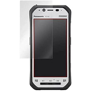 PET���t�B���� �����K���X�����̍d�x ���d�x9H�f�ލ̗p TOUGHPAD (�^�t�p�b�h) FZ-N1�p ���{�� ���˖h�~�t���ی�t�B���� OverLay Plus 9H O9HLFZN1/12