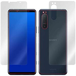 ~rbNX ȖʑΉ TPUtB C Ռz Xperia 5 II SO-52A / SOG02 / XQ-AS42 p tEwʕیtB Zbg OverLay FLEX OFXPERIA5II/S/12