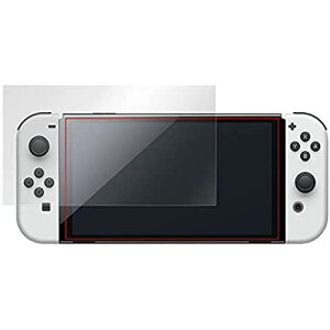 ミヤビックス 光沢 液晶保護フィルム 防指紋 防気泡 Nintendo Switch (有機ELモデル) 用 日本製 OverLay Brilliant OBSWITCHOLED/12