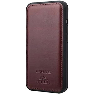 DAY BREAKE × GRAMAS iPhone13/13 Pro �P�[�X Chromexcel Genuine Leather Full Cover Hybrid Shell Case �ϏՌ� �r�W�l�X �M�t�g �v���[���g �J�����ی� �o�[�K���f�B
