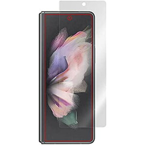 ~rbNX Galaxy Z Fold3 5G SC-55B / SCG11 Jo[fBXvC p PET ᔽ ی tB KX̍dx dx9Hfލ̗p { OverLay Plus 9H