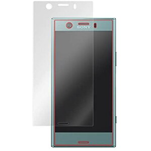 �w�䂪�ڗ����Ȃ� ����t���ی�t�B���� Xperia XZ1 Compact SO-02K �\�ʗp OverLay Brilliant OBEXPERIAXZ1CPT/F/12