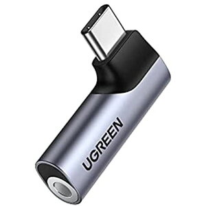 UGREEN USB-C to 3.5mm CzϊA_v^[ WbN 3 4 TRRSΉ DAC`bv L iPad Mini6/Pro/Air/2021 Galaxy S21 Ultra/S20/Tab S7 PS5 XCb`ɑΉ