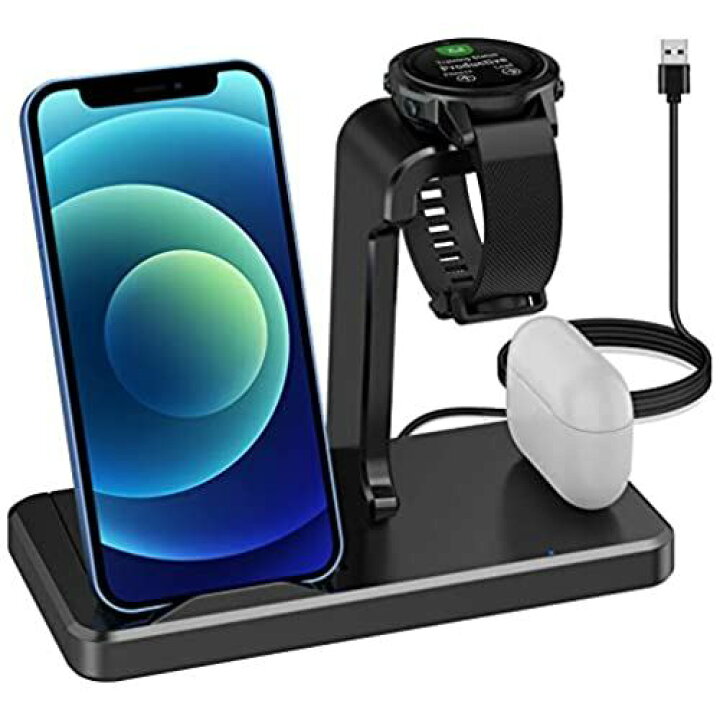 楽天市場】GOSETH Qi ワイヤレス 充電器 3 in 1 Compatible with 