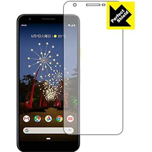 PDA�H�[ Google Pixel 3a Perfect Shield �ی� �t�B���� [�O�ʗp] ���˒ጸ �h�w�� ���{��