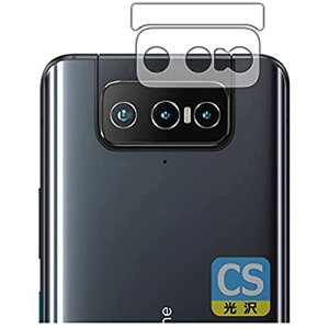 PDA�H�[ ASUS ZenFone 8 Flip (ZS672KS) Crystal Shield �ی� �t�B���� [�����Y���ӕ��p2���g] ���� ���{��