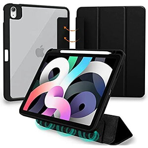 MS factory iPad Air 4 p P[X 2020 tJo[ O\ yV [ Jo[ Air4 10.9C` 4 ϏՌ \tg t[ ^ I[gX[v Apple Pencil [dΉ ubN  IPDA4-S-DET-BK