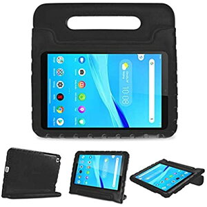 ProCase ���m�{ Tab M8 �L�b�Y�P�[�X 8.0 ��2���� 2019, �ϏՌ� �y�� �n���h�� �X�^���h �Ή��@��FLenovo Tab M8 HD/Smart Tab M8 / Tab M8 FHD/Tab M8 HD LTE (TB-8505F TB-8505X TB-8505FS TB-8705F TB-8705N)? �u���b�N