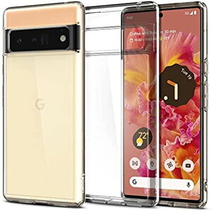 Spigen Pixel6 Pro P[X [Xgbvz[t] S ΂ݖ TPU op[P[X 2d\ [TPU+PC] ČRMILKi擾 ϏՌ 菝h~ CX[dΉ EgEnCubh ACS03457 (N