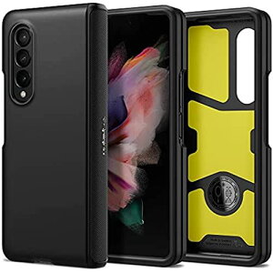 Spigen Galaxy Z Fold3 P[X [ SC-55B | SCG11 ] tJo[ 2d\ [TPU+PC] ő90 Ռz ČRMILKi擾 ϏՌ CX[dΉ XEA[}[ Pro ACS03078 (ubN)