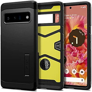 Spigen Pixel6 Pro P[X ϏՌ X^h@\ ČRMILKi擾 Od\ Ռ z ^tEA[}[ ACS03461 (ubN)