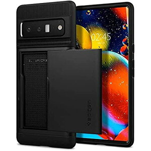 Spigen Pixel6 Pro P[X [Xgbvz[t] 蒠^ [P[X J[hP[X 2d\ ϏՌ ČRMILKi擾 h~ IC J[h |Pbg pXP[X XEA[}[ CS ACS03474 (ubN)