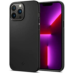 Spigen iPhone13 Pro Max p P[X 2d\ ČRMILKi擾 ɔ Yی ^ y wh~ }bgdグ VEtBbg ACS03674 (ubN)