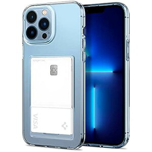 Spigen iPhone13 Pro Max p P[X [ 1 ] TPU NA 蒠^ [P[X J[hP[X ČRMILKi擾 1.5mm ^ y NX^EXbg ACS03216 (NX^ ENA)