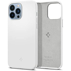 Spigen iPhone 13 Pro Max �p �P�[�X 4�d�\�� �w��h�~ �C�菝�h�~ �����Y�ی� �����^ ���y�� �V���R���t�B�b�g ACS03229 (�z���C�g)
