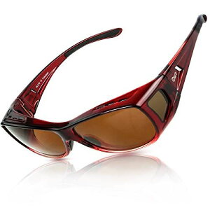 DUCO Kl̏ォ| I[o[TOX ߂ 񂮂炷 ΌY UV400 OJbg ԕTOX Y fB[Xp 8953 M-size-Red