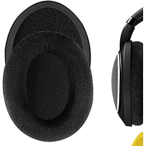 Geekria Comfort C[pbh ݊ pbh Senheiser HD598, HD598SE, HD598CS wbhzɑΉ Cpbh/C[NbV/C[Jbv (xA/ubN)