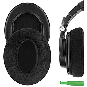 Geekria C[pbh Comfort ݊ pbh ATH-M50X, ATH-M50xBT2, ATH-M40X, ATH-M30X, ATH-M20X, ATH-M10 wbhzɑΉ pbh C[/C[Jbv (xA/ubN) ubNxxbg